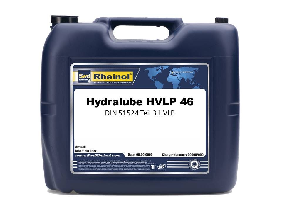 Hydralube HLP 46 - Минеральное гидравлическое масло (DIN 51524 Teil 2)