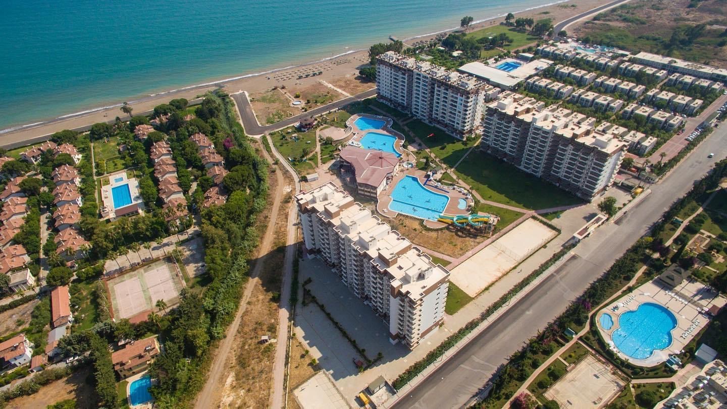Инвестиционная недвижимость в Мерсин Турция . Инфраструктура отеля 5*