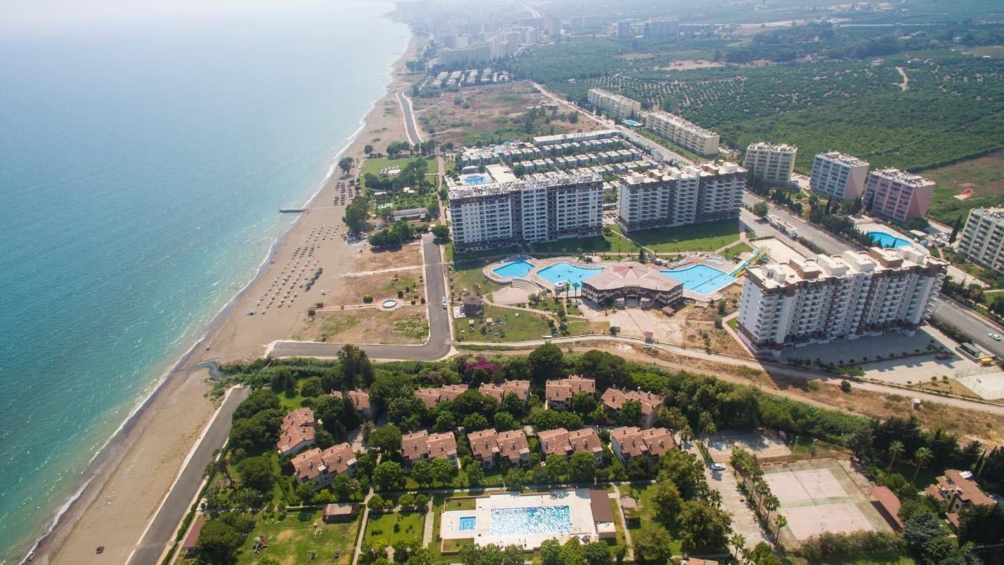 Инвестиционная недвижимость в Мерсин Турция . Инфраструктура отеля 5*